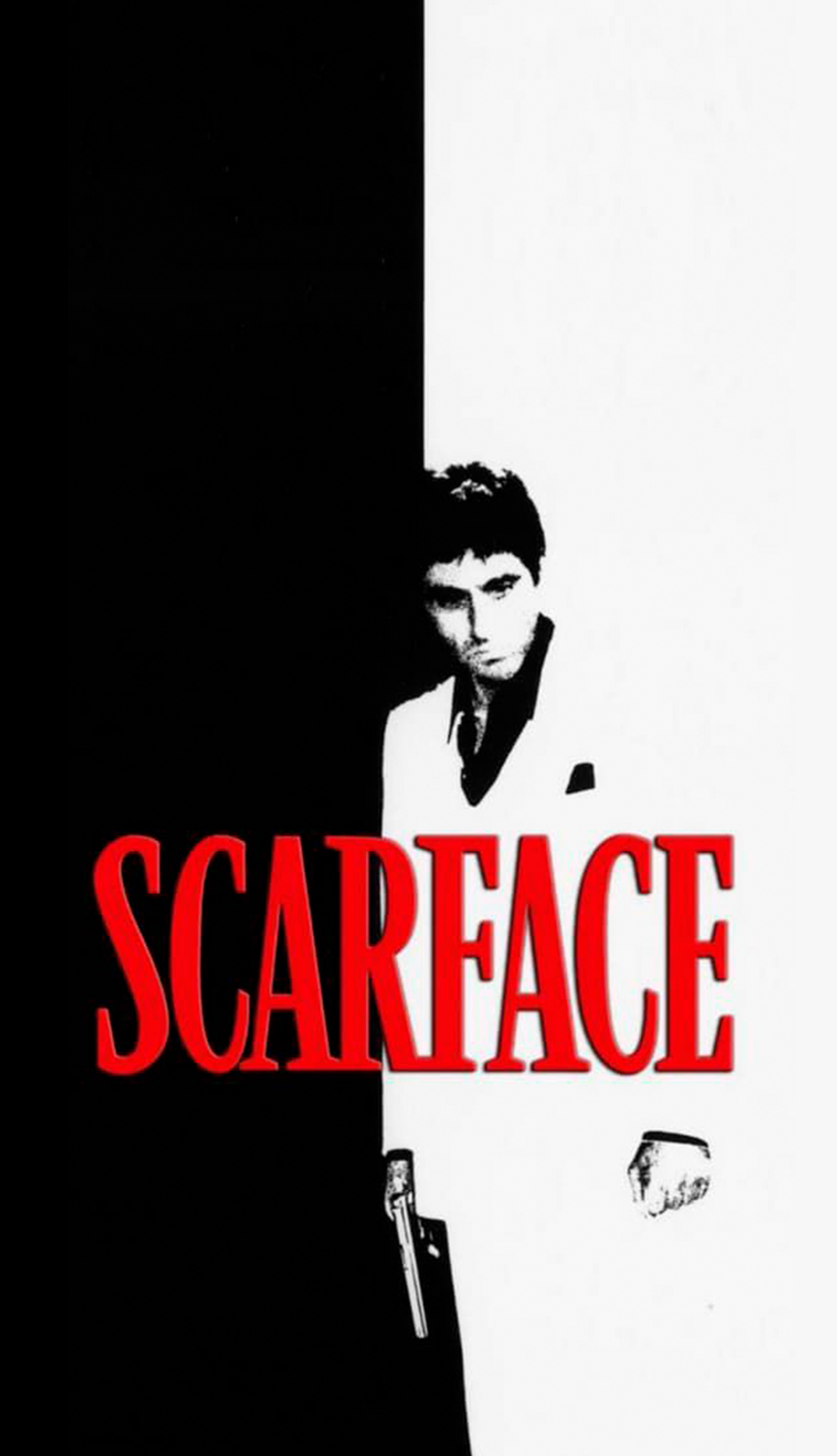 Case Antigolpes 3D para iPhone Tony Montana Poster