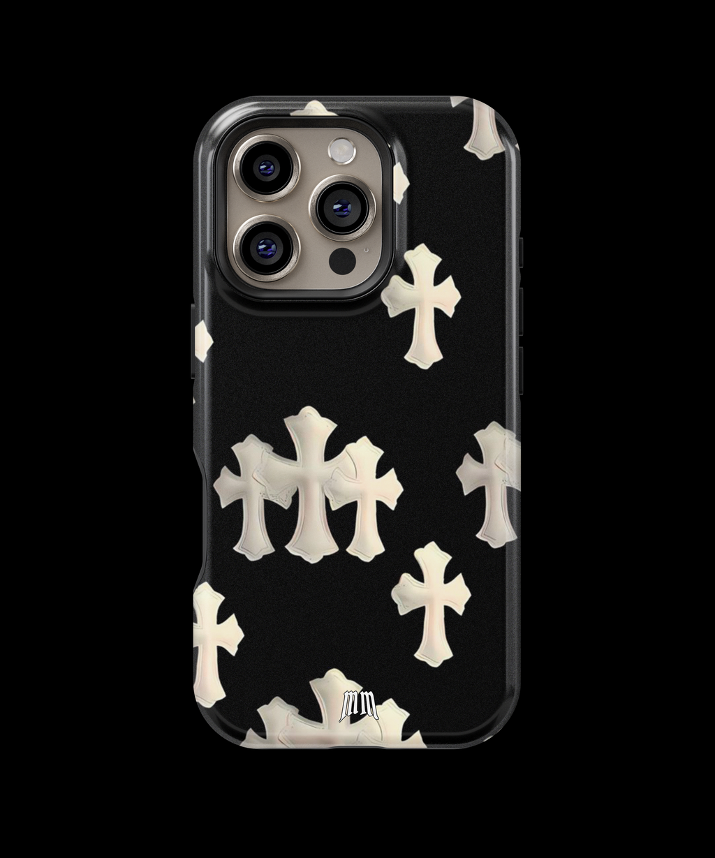 Case Antigolpes 3D para iPhone Cruces Gervonta Tendencia