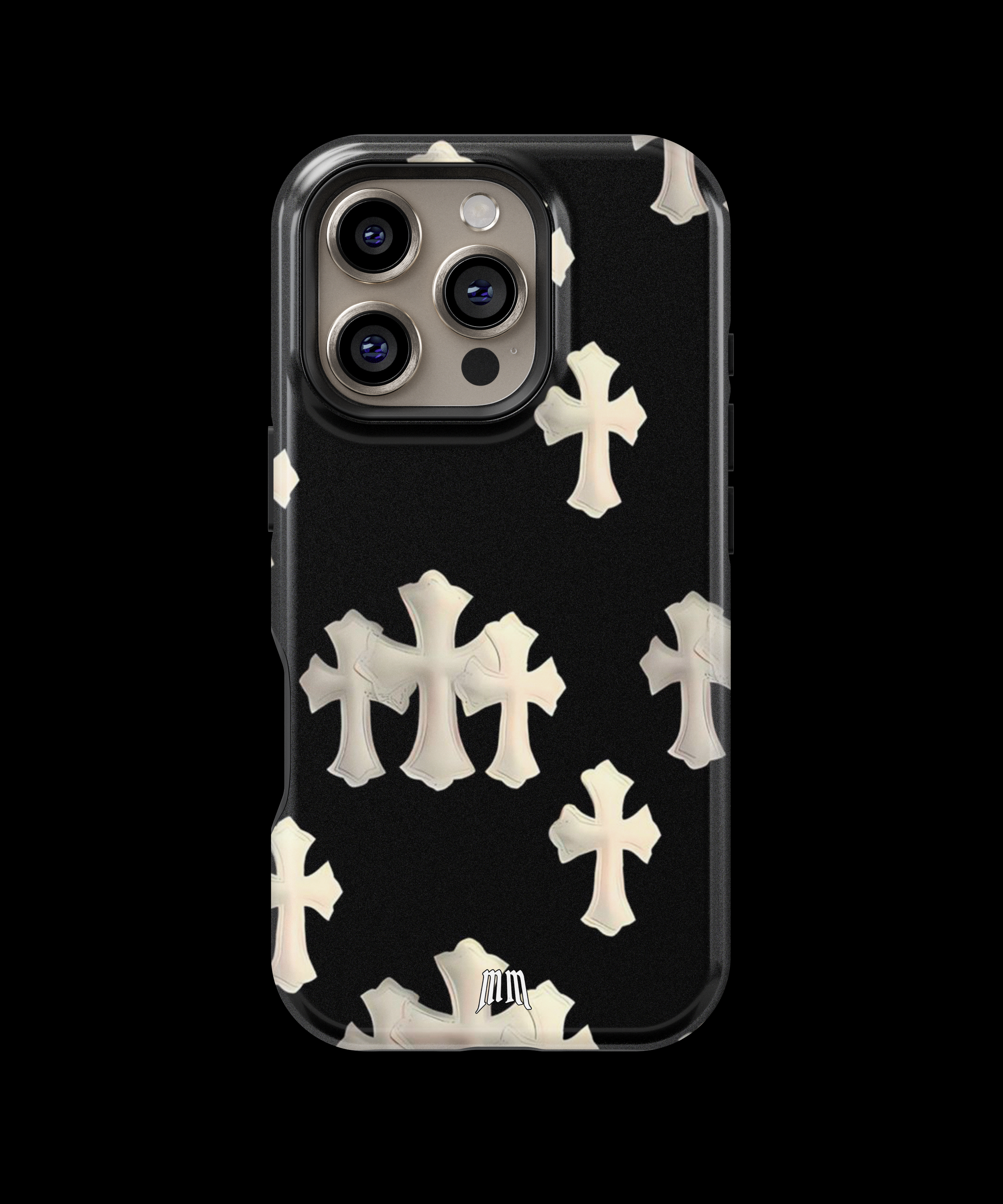 Case Antigolpes 3D para iPhone Cruces Gervonta Tendencia