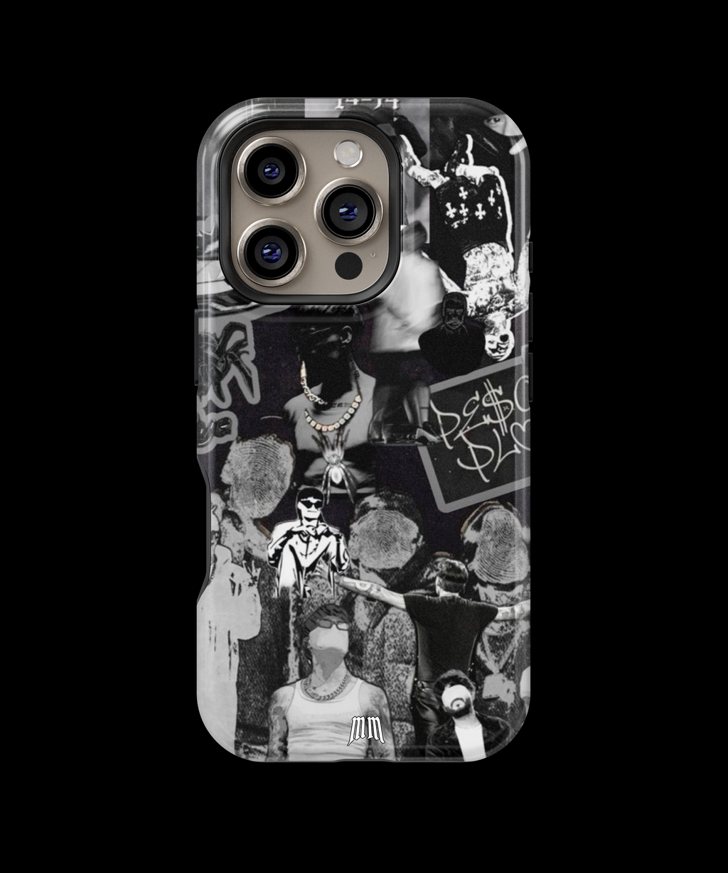 Case Antigolpes 3D para iPhone Exodo Peso Pluma
