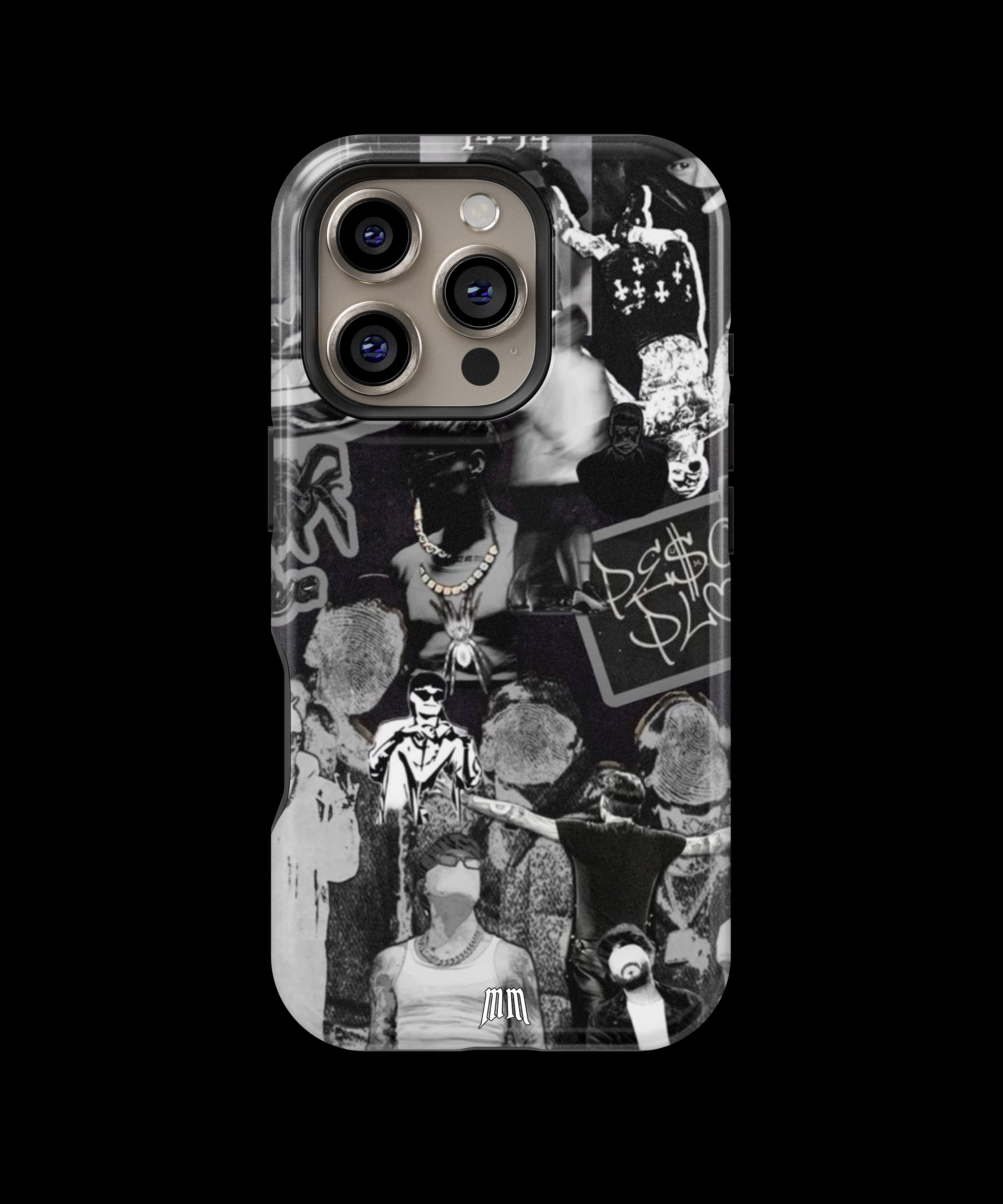 Case Antigolpes 3D para iPhone Exodo Peso Pluma