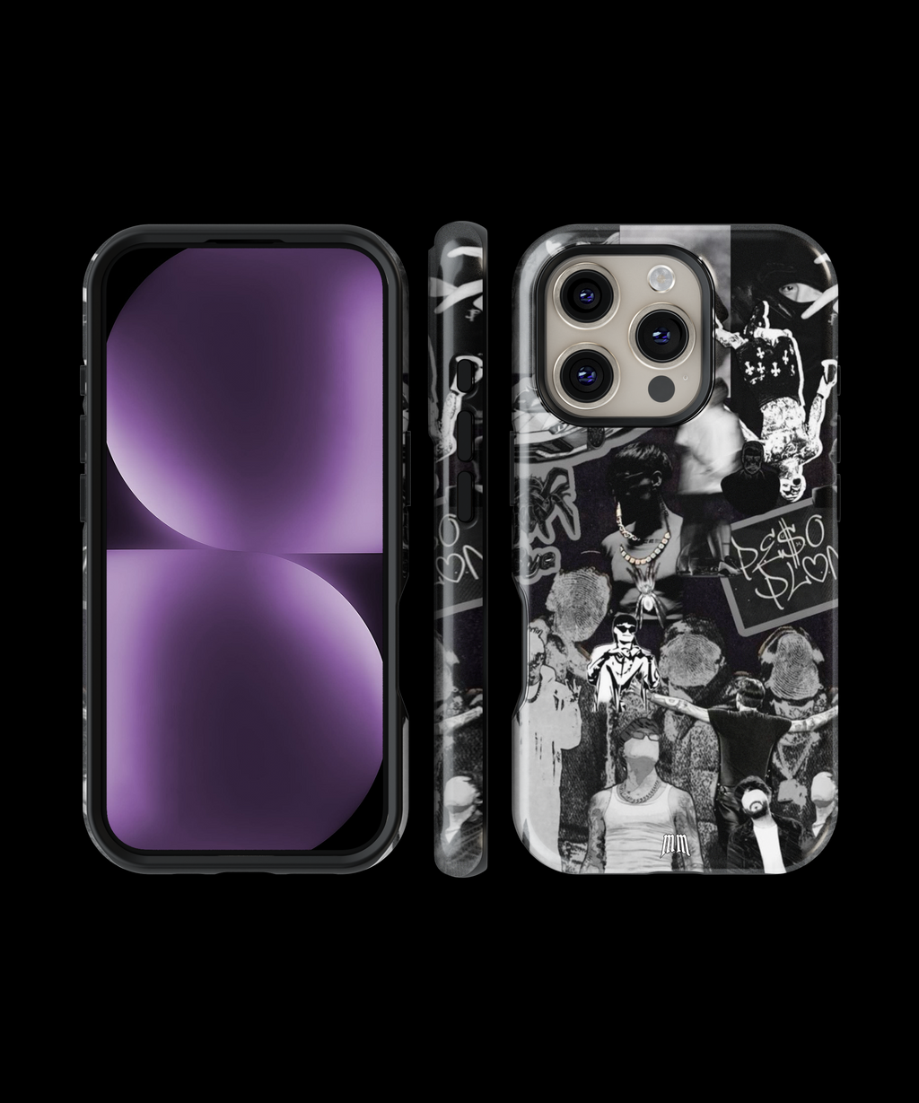 Case Antigolpes 3D para iPhone Exodo Peso Pluma
