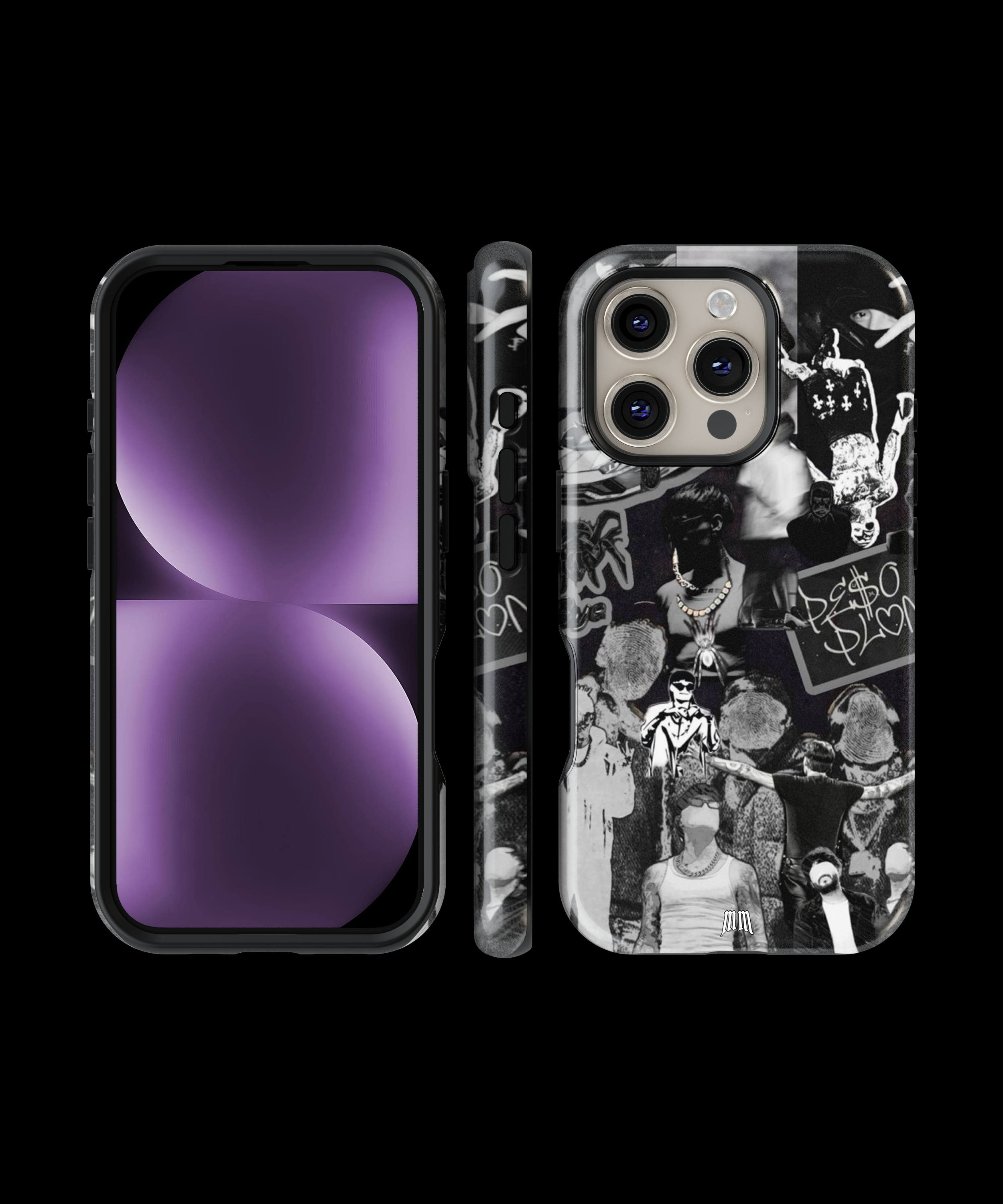 Case Antigolpes 3D para iPhone Exodo Peso Pluma
