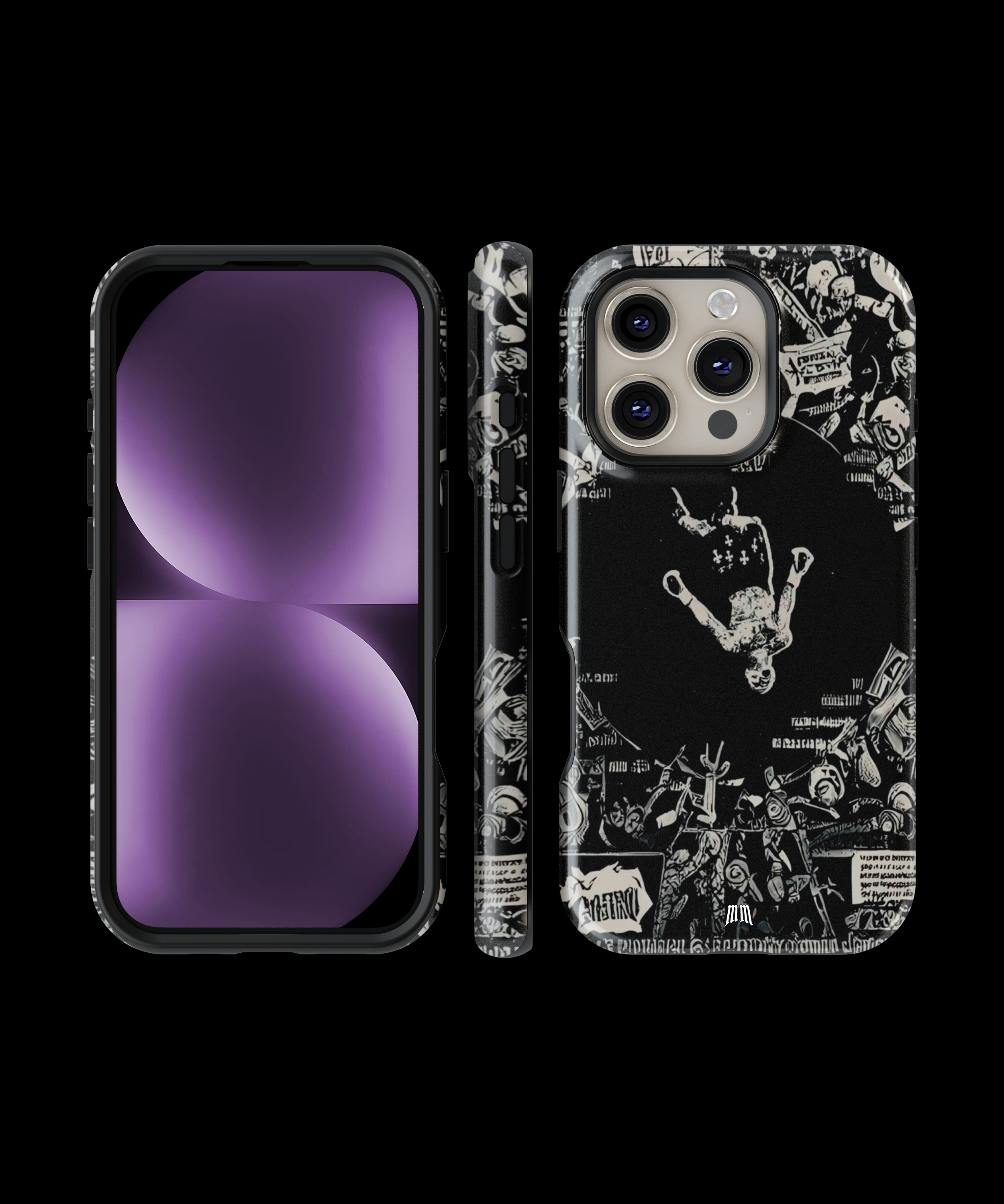 Case Antigolpes 3D para iPhone Gervonta Peso Pluma No.2
