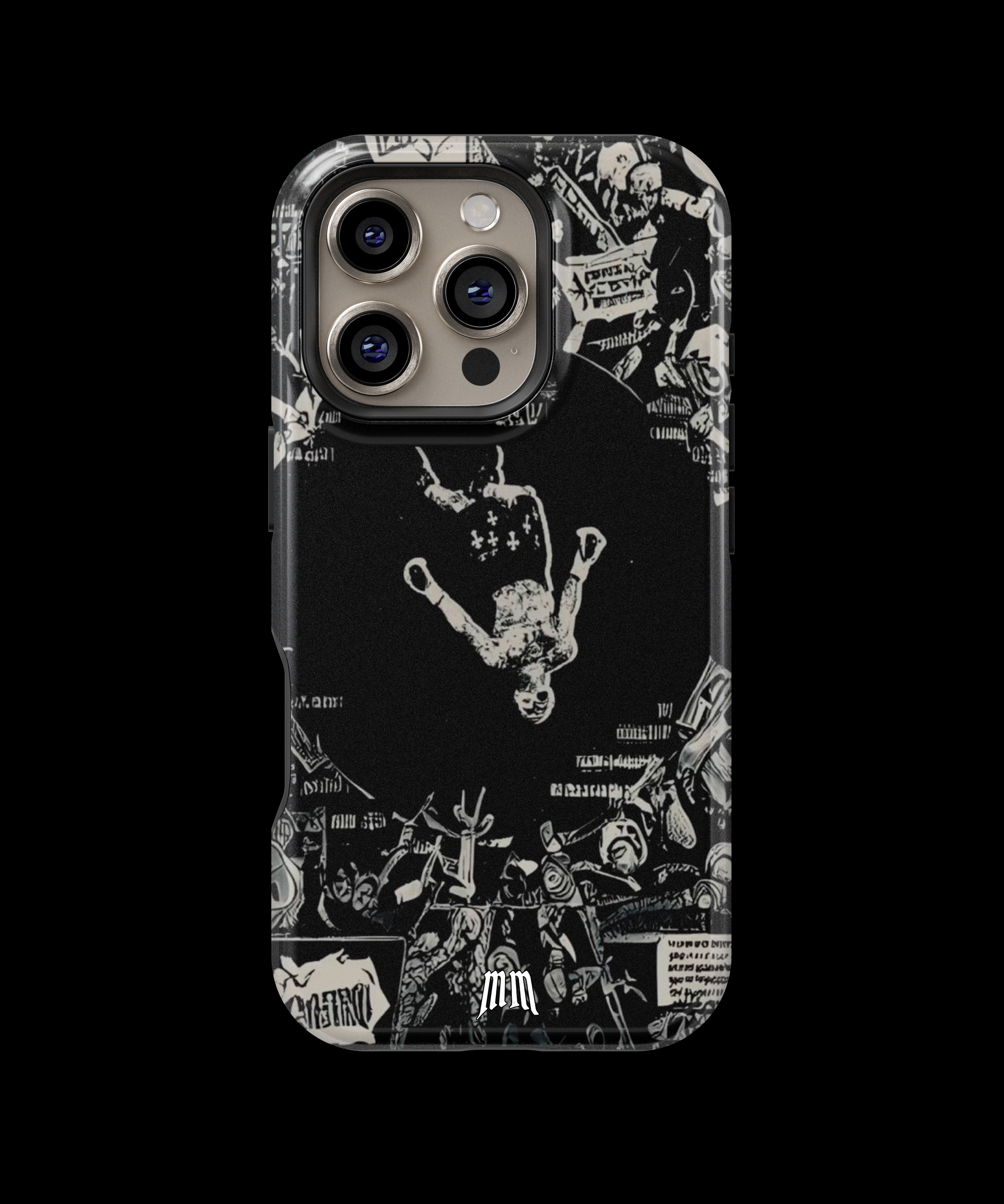 Case Antigolpes 3D para iPhone Gervonta Peso Pluma No.2