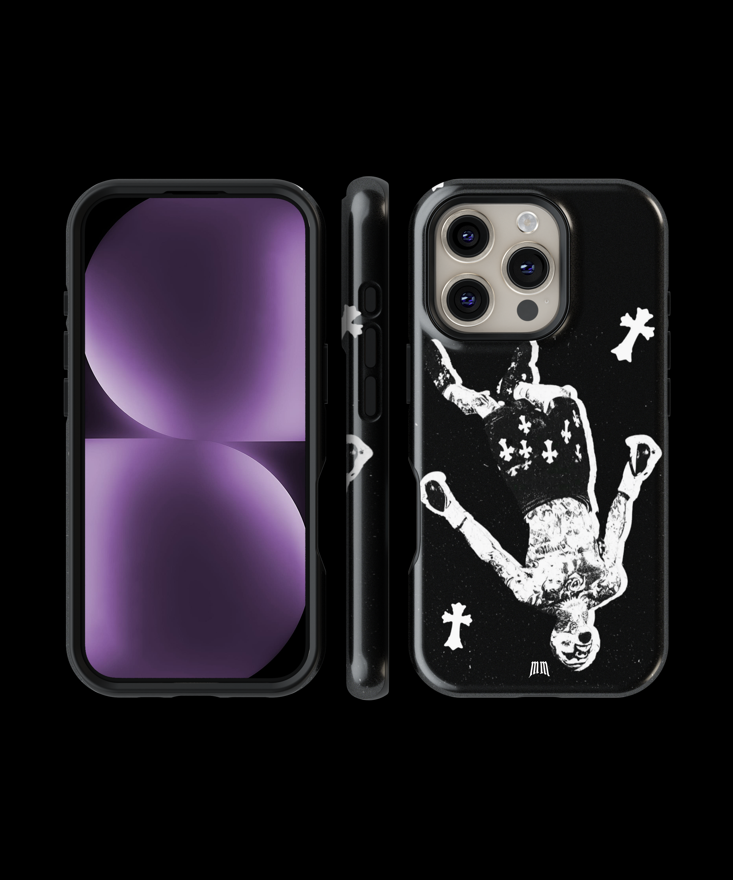 Case Antigolpes 3D para iPhone Gervonta Cover Peso Pluma
