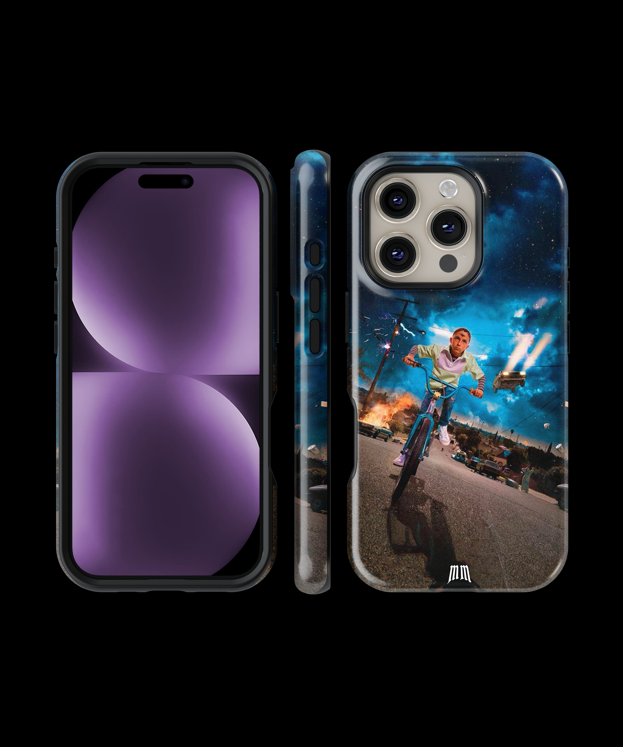 Case Antigolpes 3D para iPhone Bad Bunny YHLQMDLG Album
