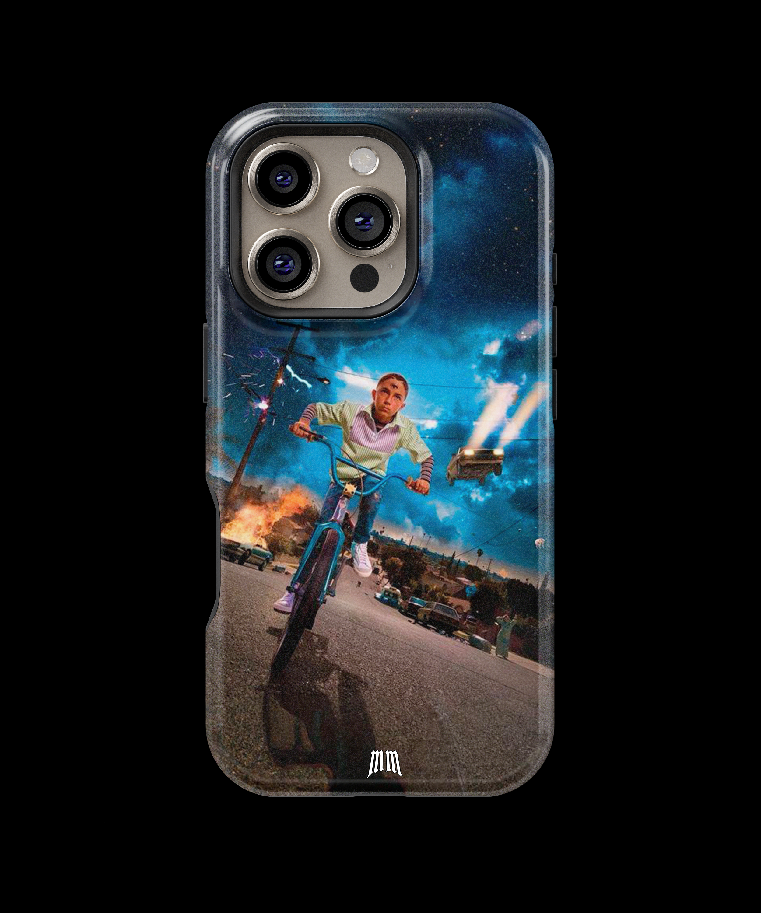 Case Antigolpes 3D para iPhone Bad Bunny YHLQMDLG Album