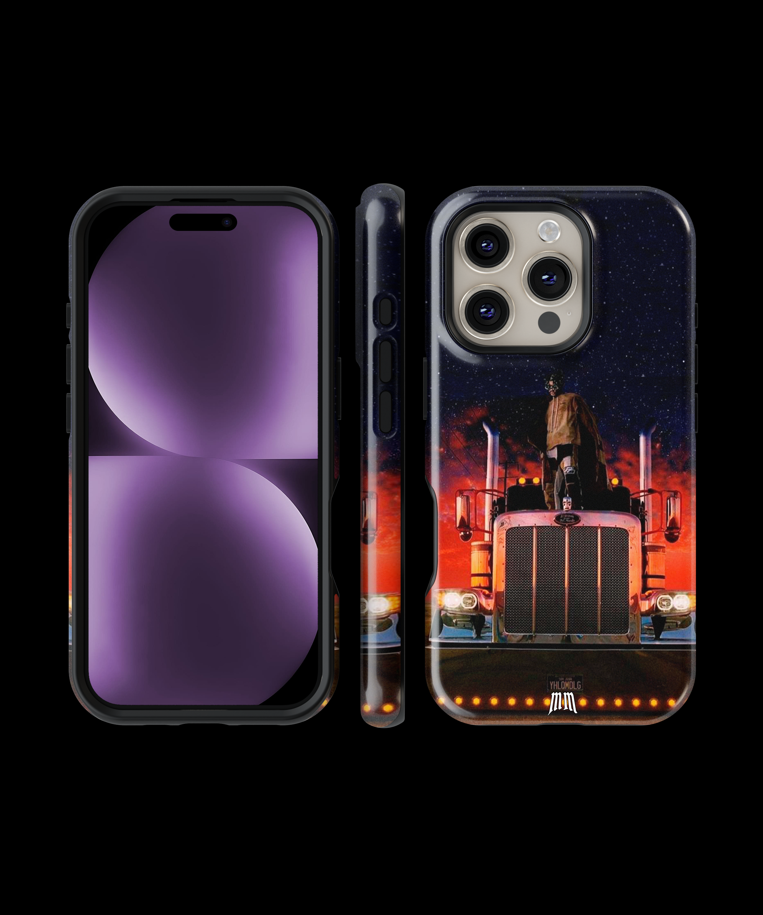 Case Antigolpes 3D para iPhone Bad Bunny El Ultimo Tour Del Mundo Album