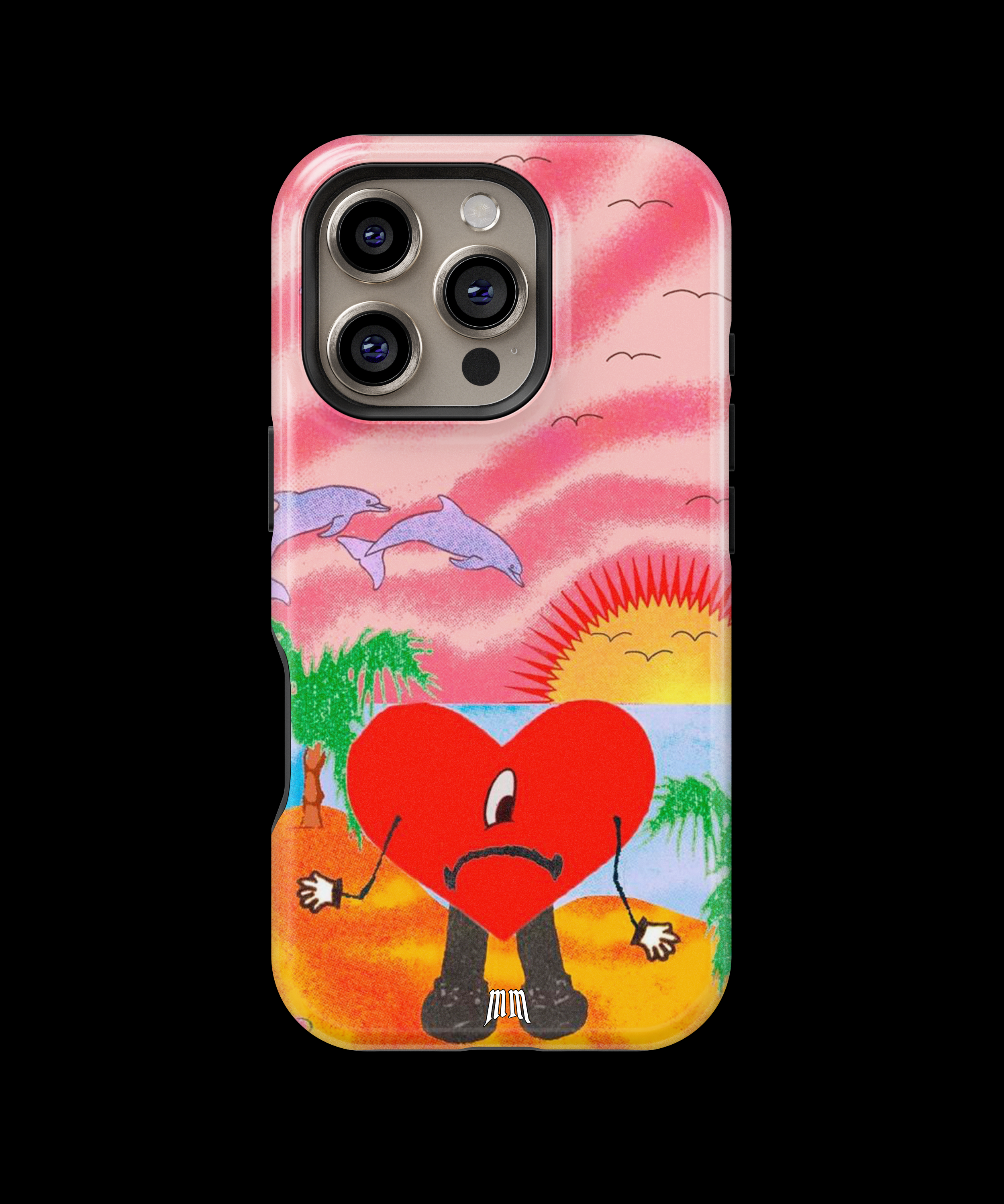 Case Antigolpes 3D para iPhone Bad Bunny Un Verano Sin Ti Album