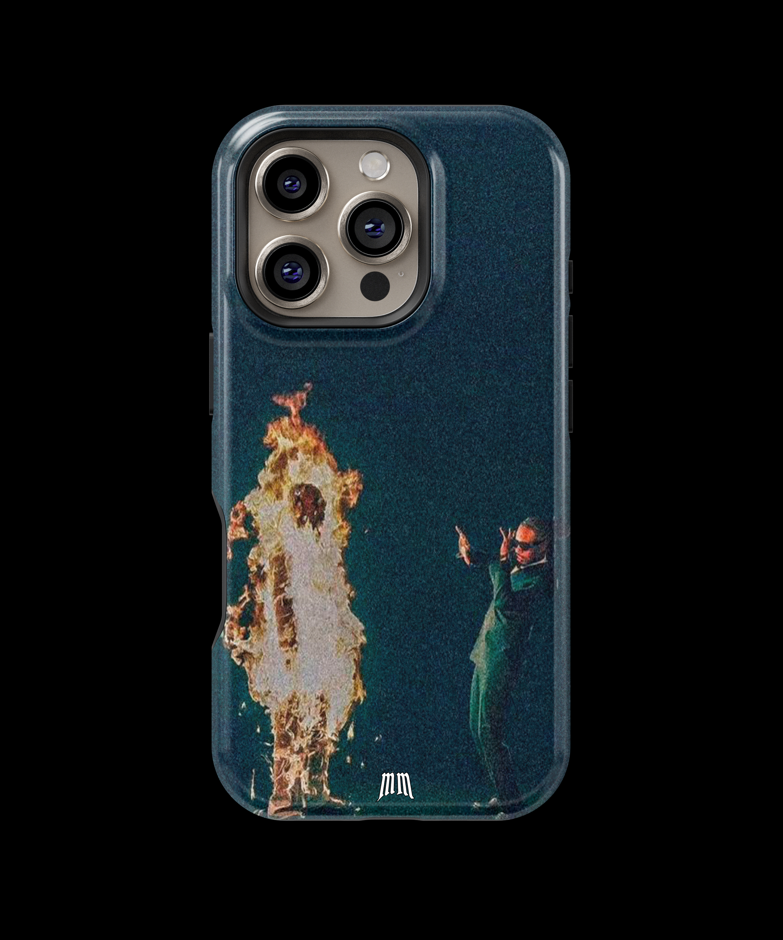Case Antigolpes 3D para iPhone Metro Boomin Heroes & Villains Album