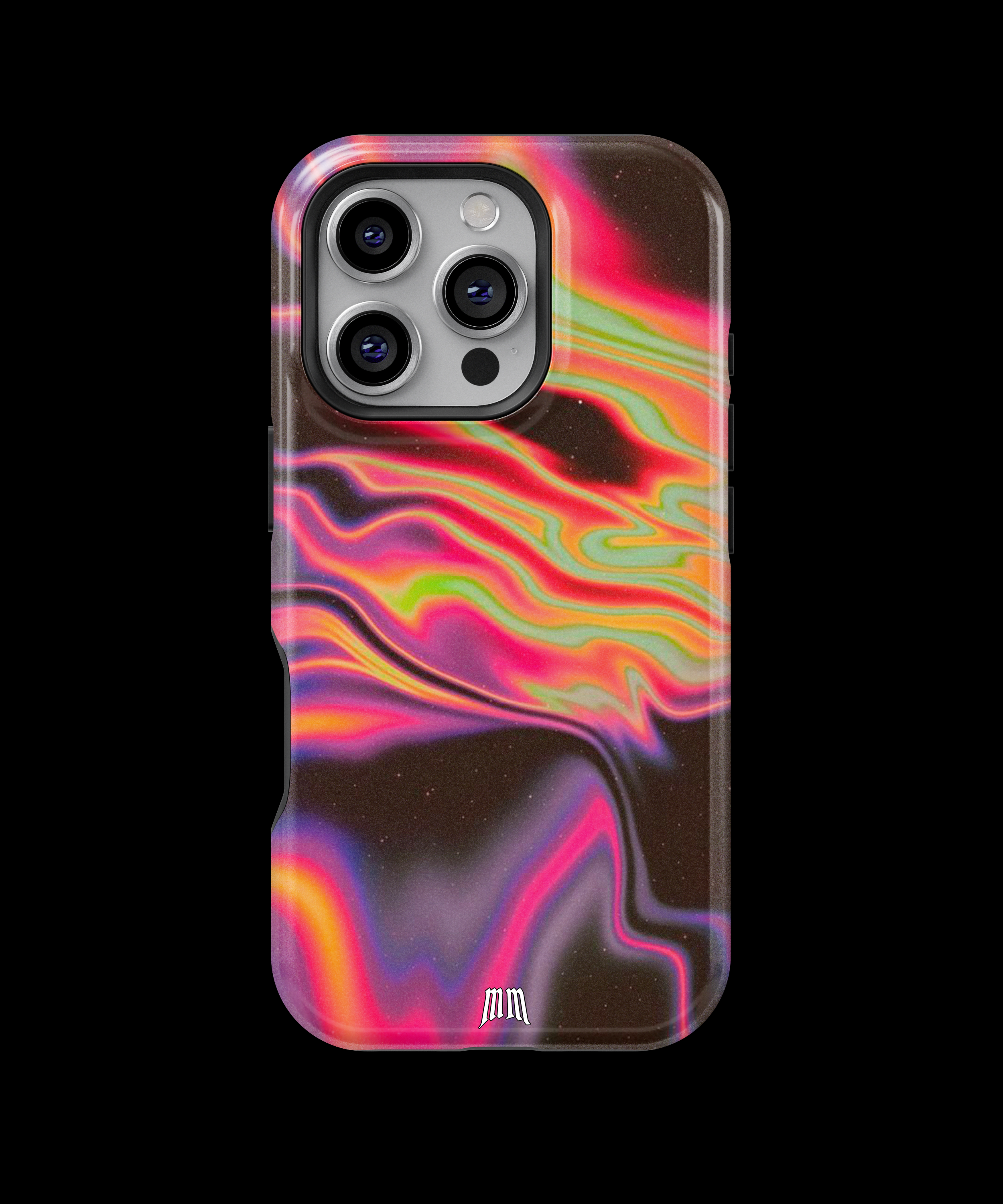 Case Antigolpes 3D para iPhone Luces Aesthetic No.3