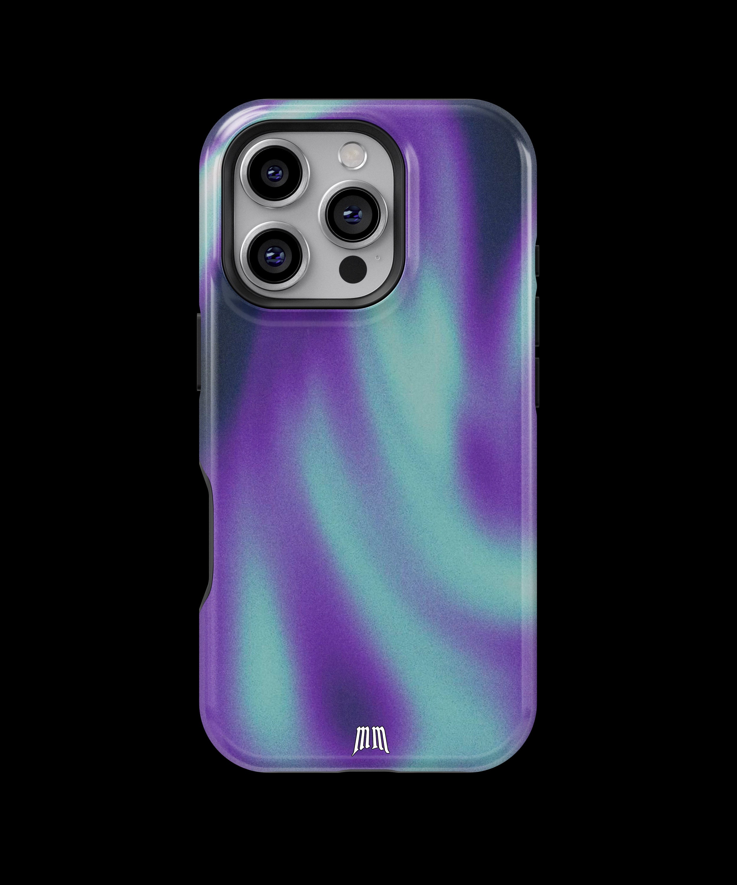 Case Antigolpes 3D para iPhone Luces Aesthetic No.1