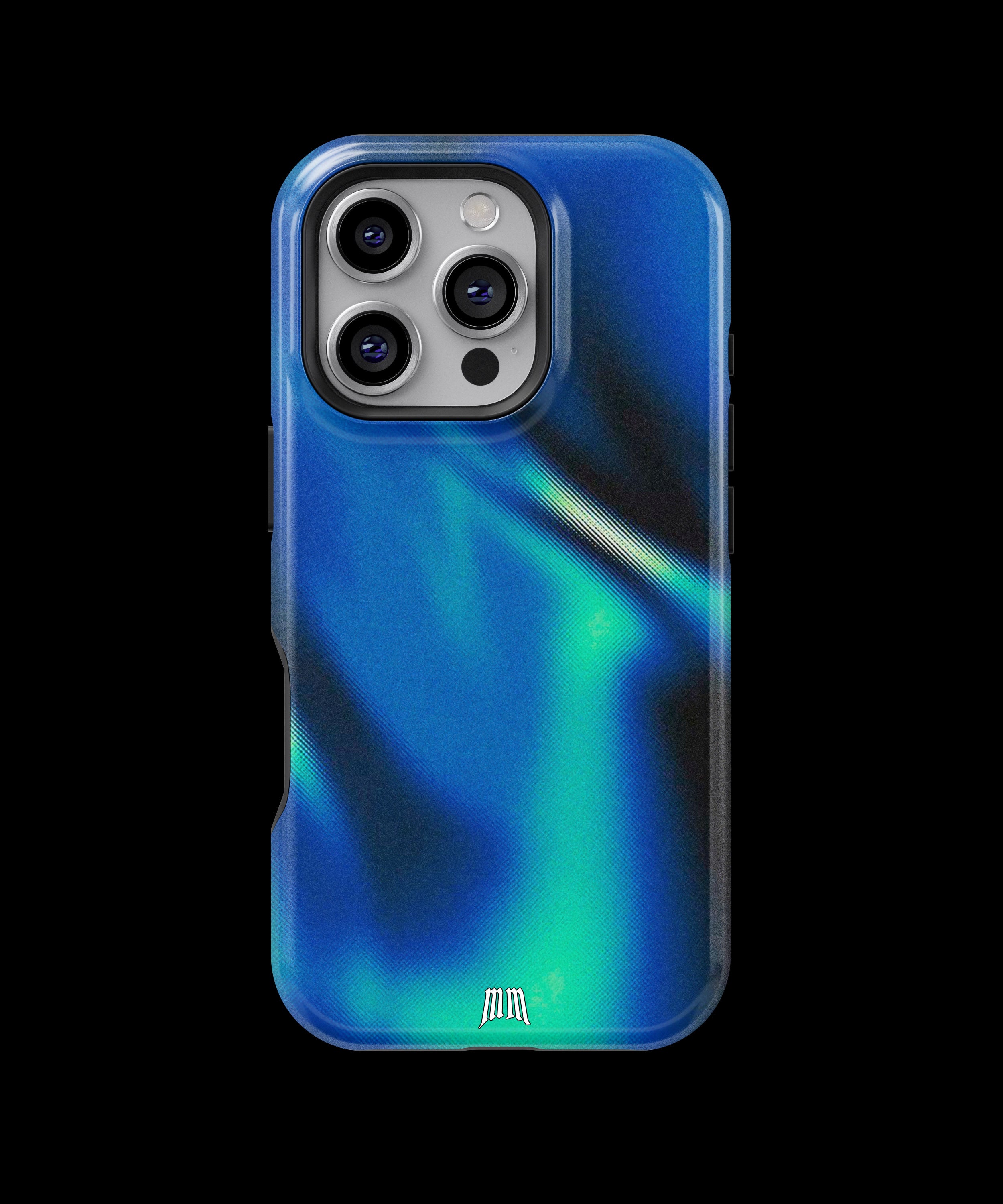 Case Antigolpes 3D para iPhone Luces Aesthetic No.2