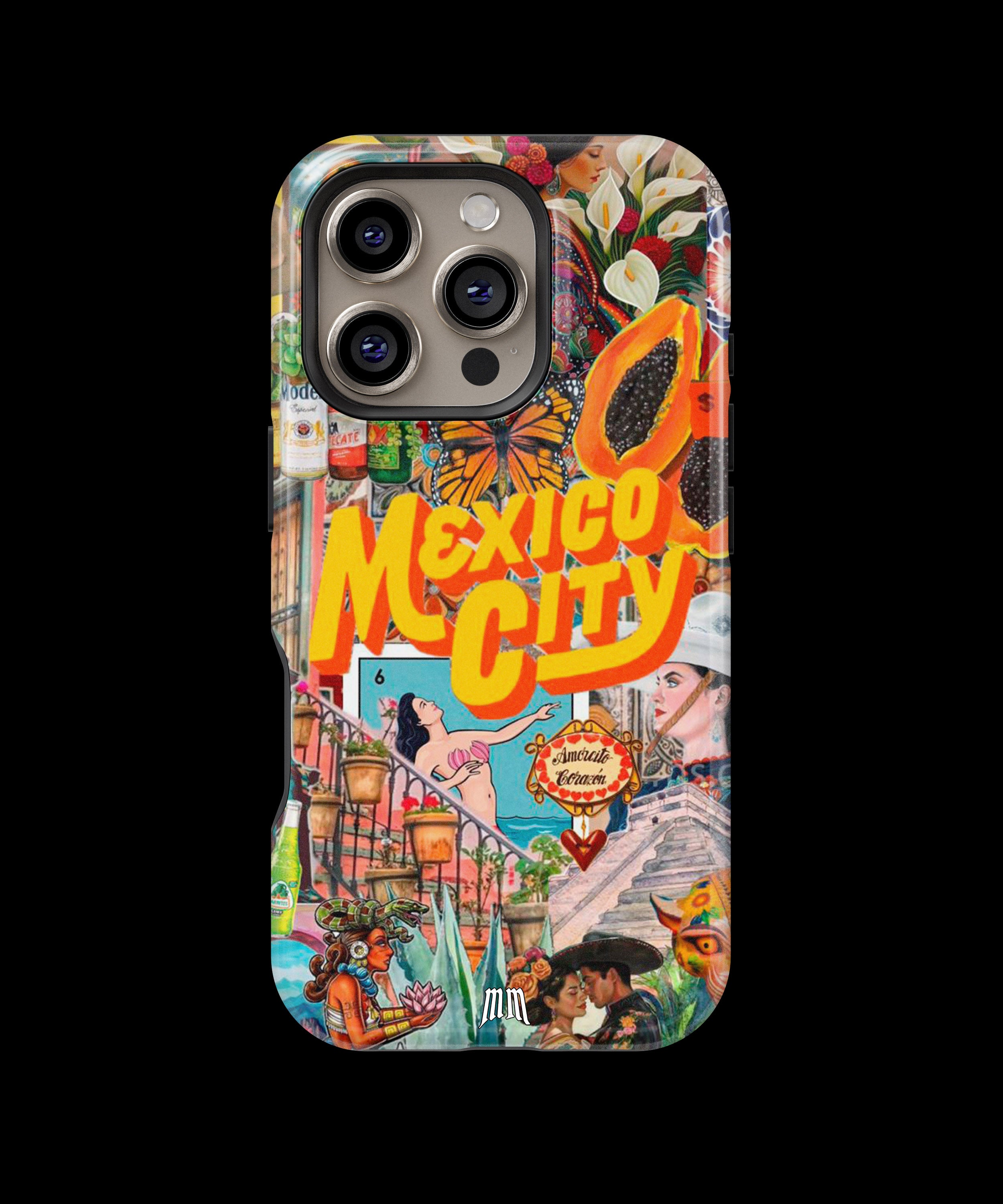 Case Antigolpes 3D para iPhone CDMX Collage
