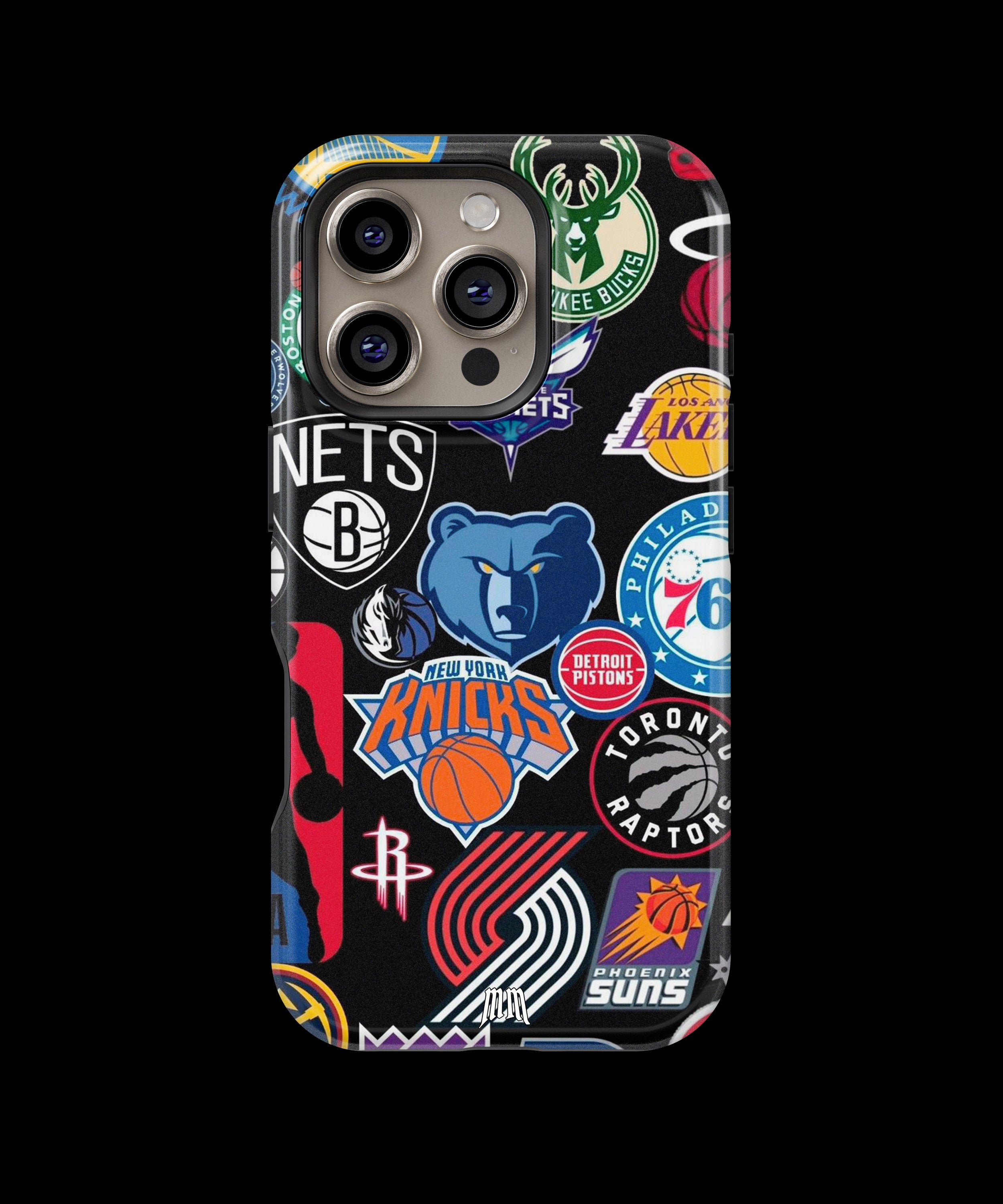 Case Antigolpes 3D para iPhone NBA Equipos Basket No.2