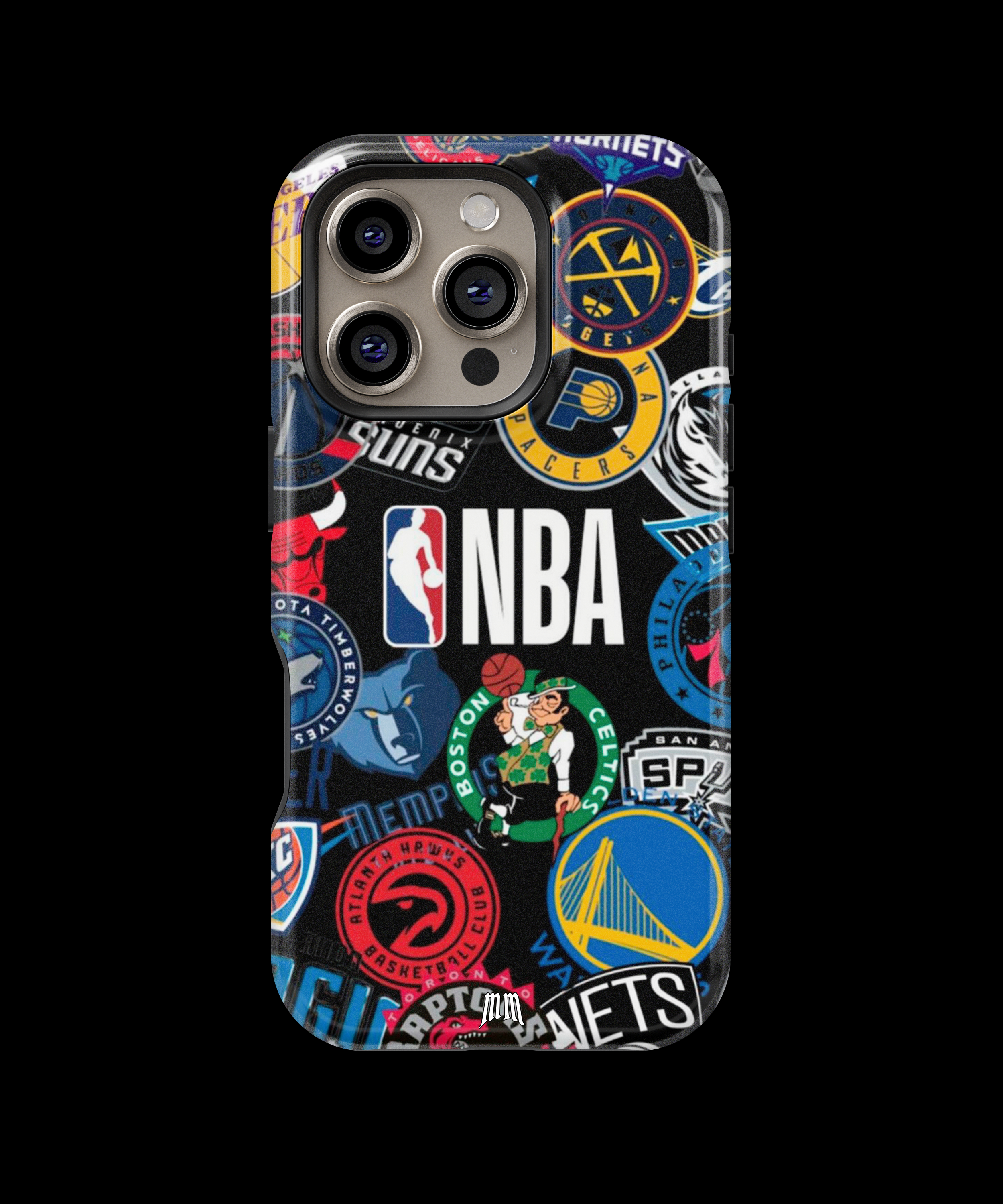 Case Antigolpes 3D para iPhone Equipos Basketball