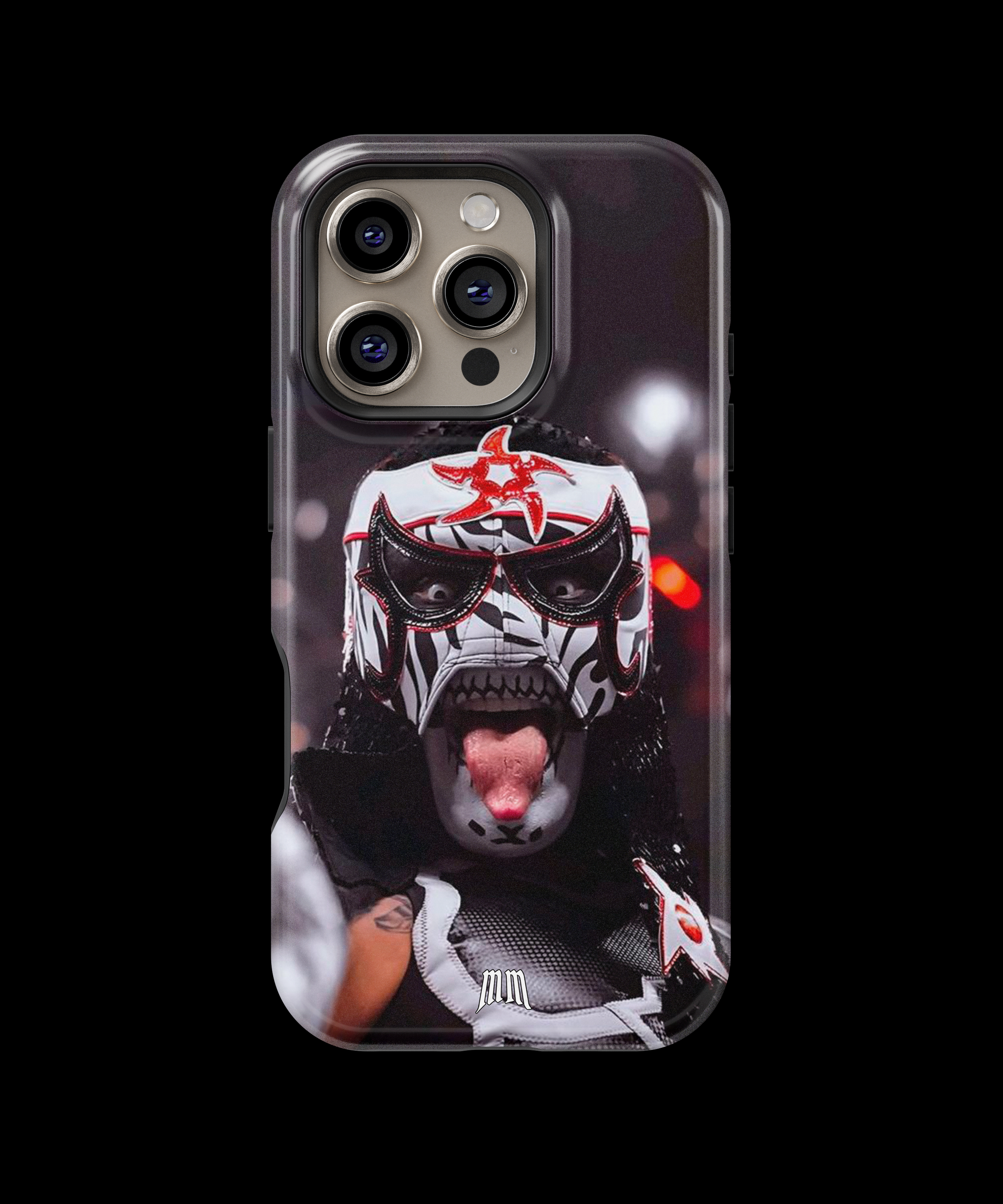 Case Antigolpes 3D para iPhone Penta Zero Miedo No.1