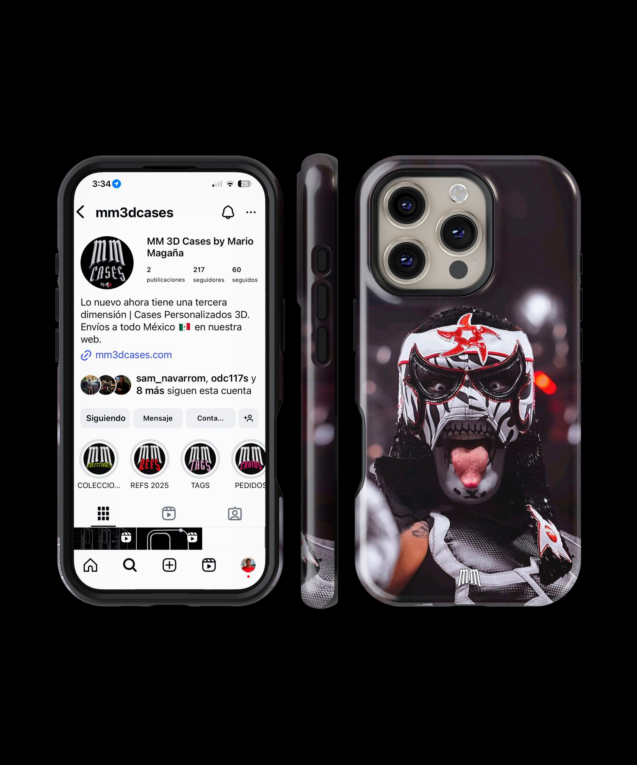Case Antigolpes 3D para iPhone Penta Zero Miedo No.1