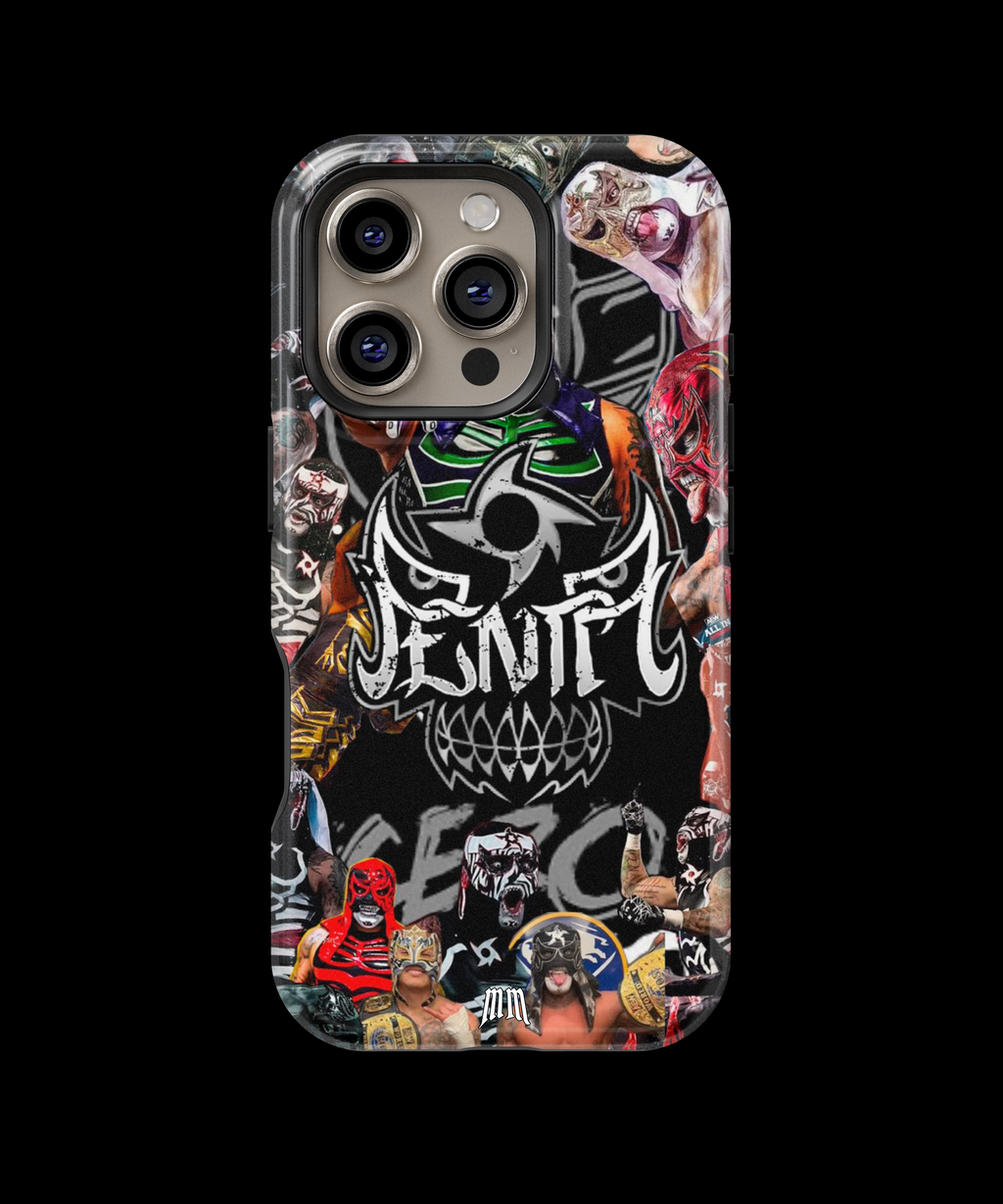 Case Antigolpes 3D para iPhone Penta Zero Miedo No.2