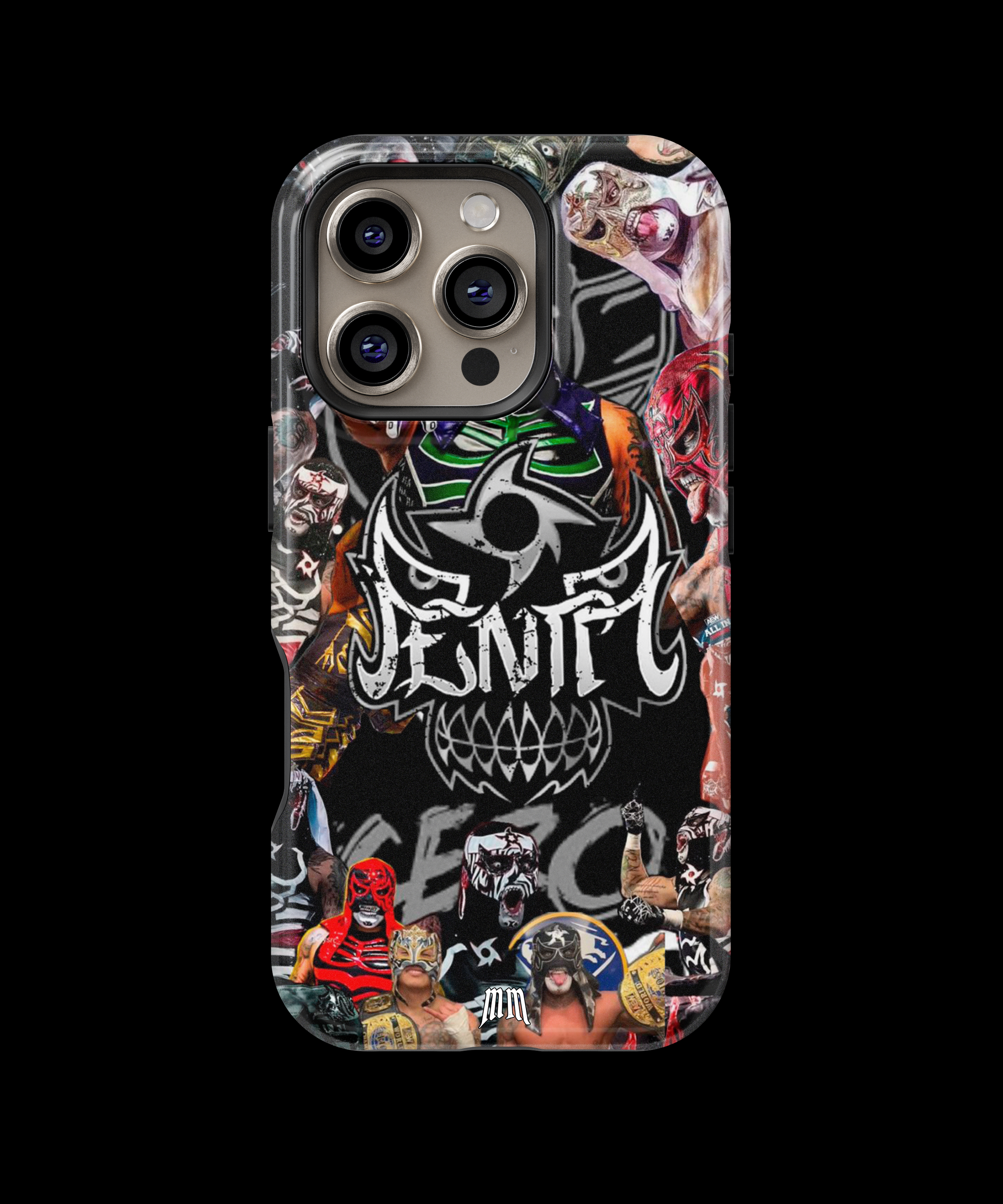 Case Antigolpes 3D para iPhone Penta Zero Miedo No.2