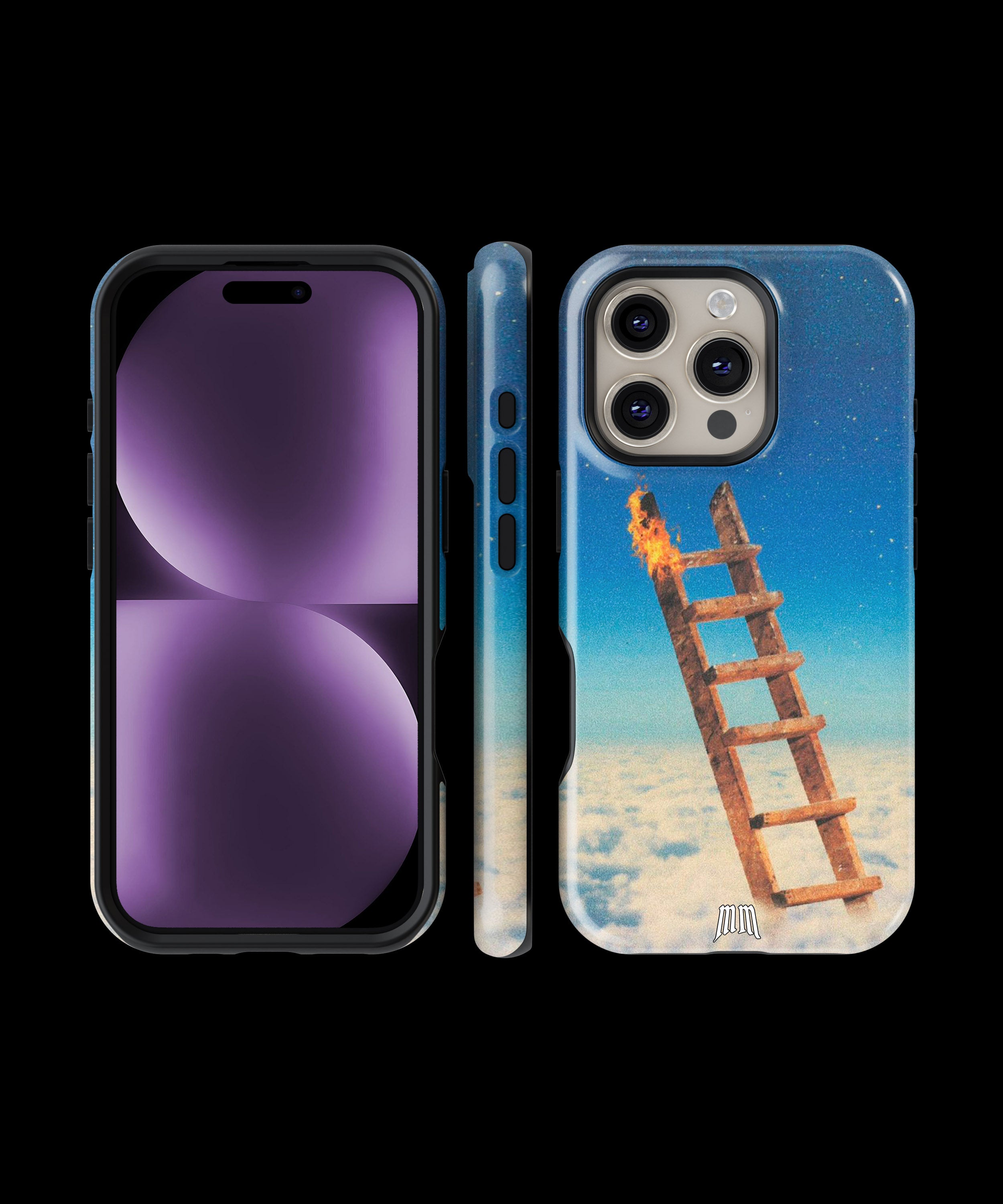 Case Antigolpes 3D para iPhone Travis Scott HITR Cover