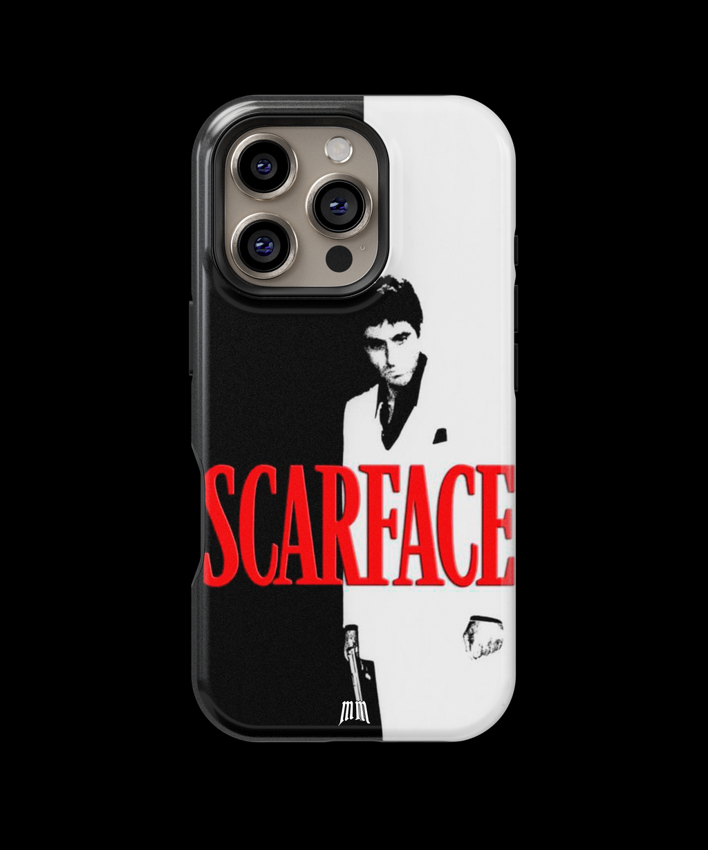 Case Antigolpes 3D para iPhone Tony Montana Poster