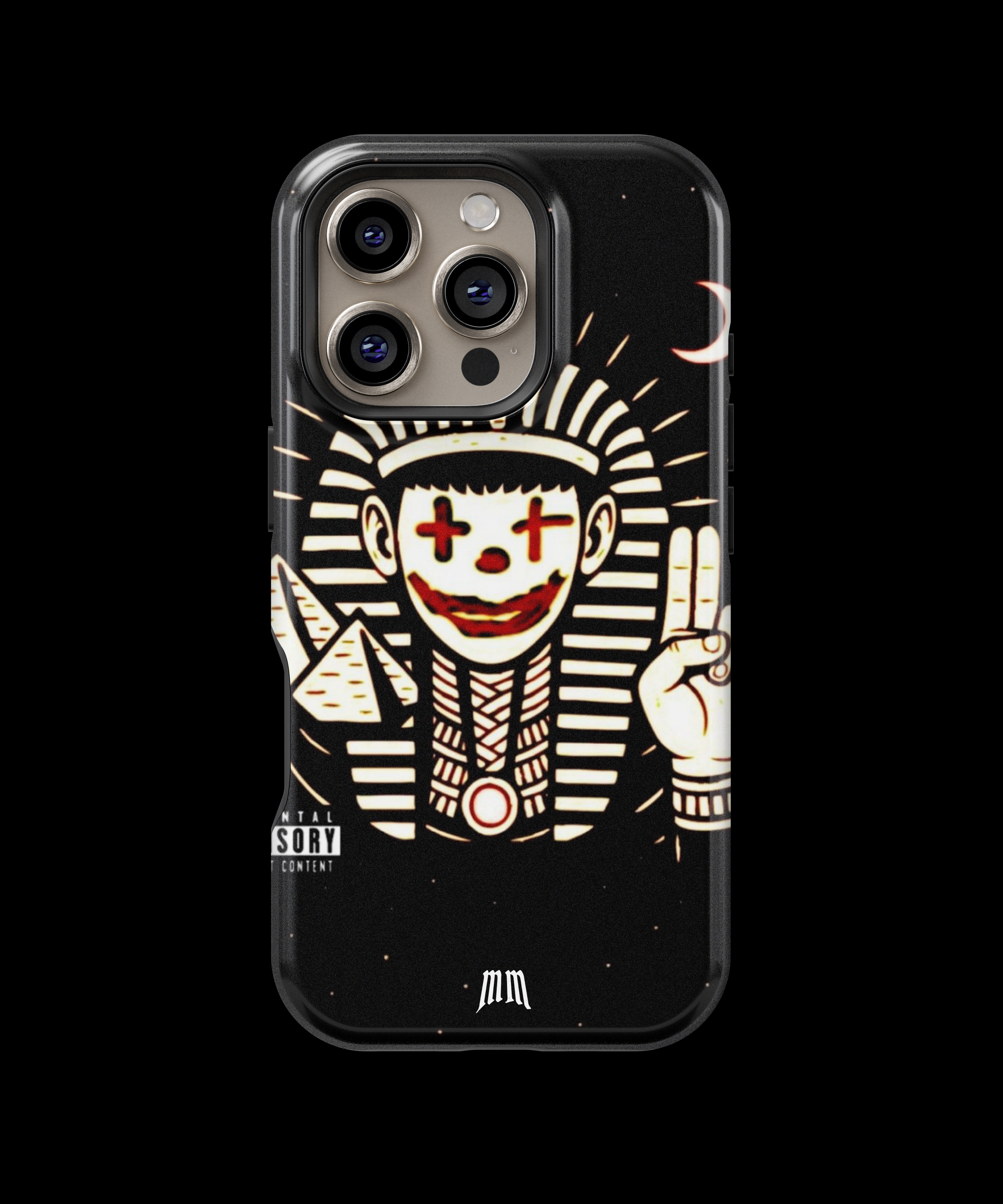 Case Antigolpes 3D para iPhone Víctor Mendivil Tutankamon