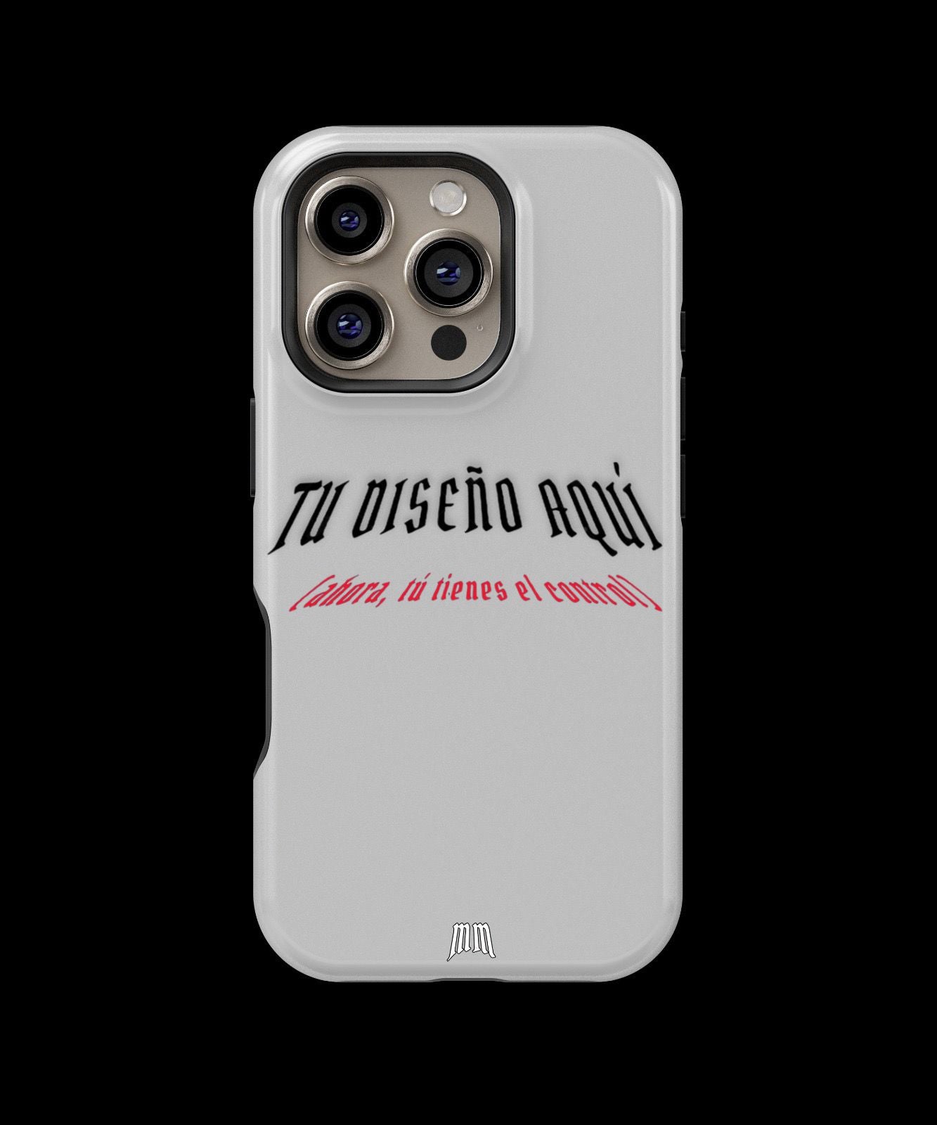 Case Antigolpes 3D para iPhone Personaliza tu Case