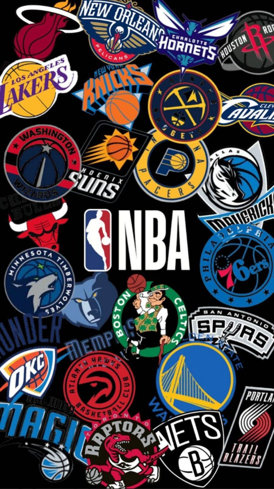 Case Antigolpes 3D para iPhone Equipos Basketball