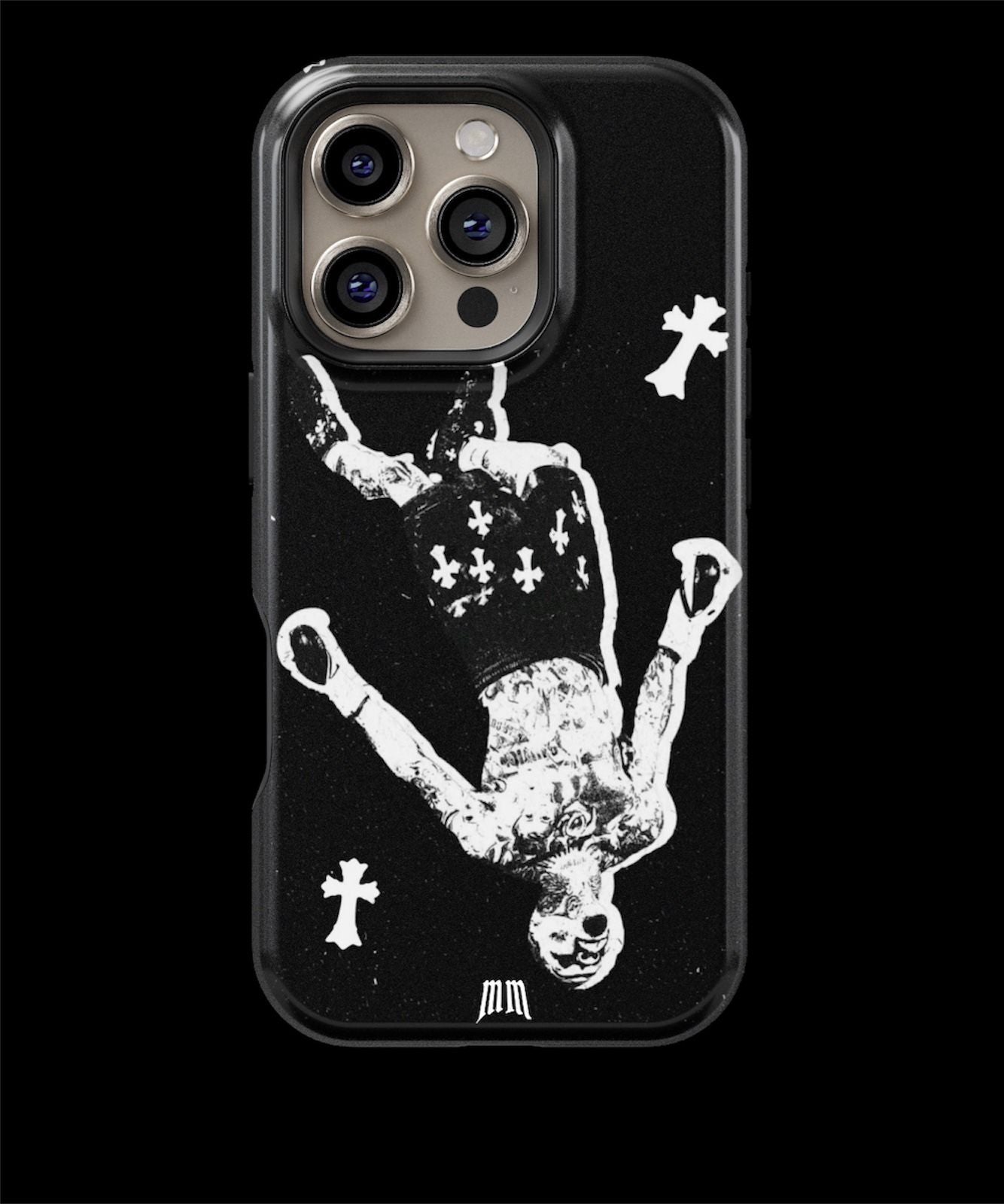 Case Antigolpes 3D para iPhone Gervonta Cover Peso Pluma