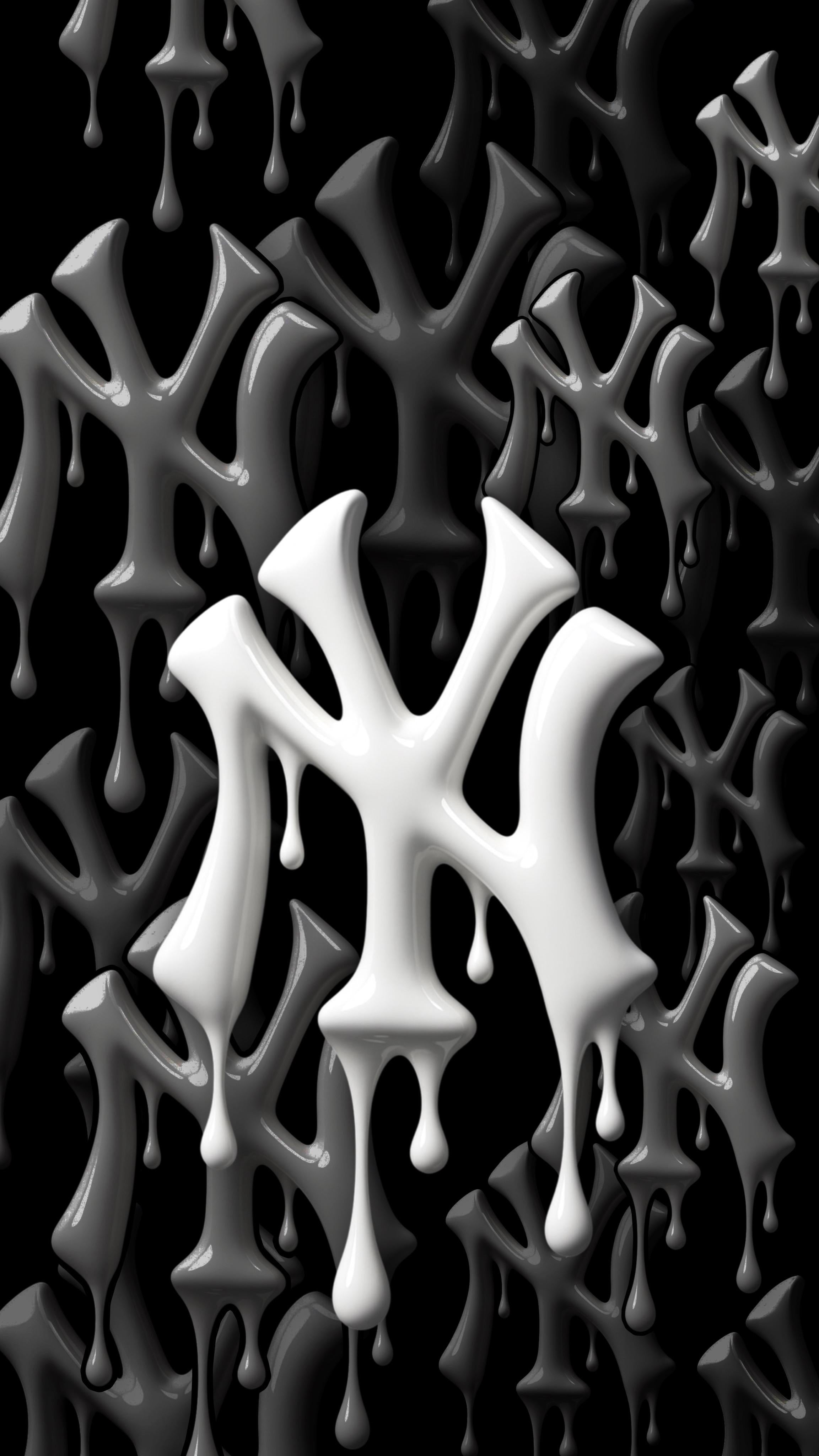 Case Antigolpes 3D para iPhone Yankees Béisbol