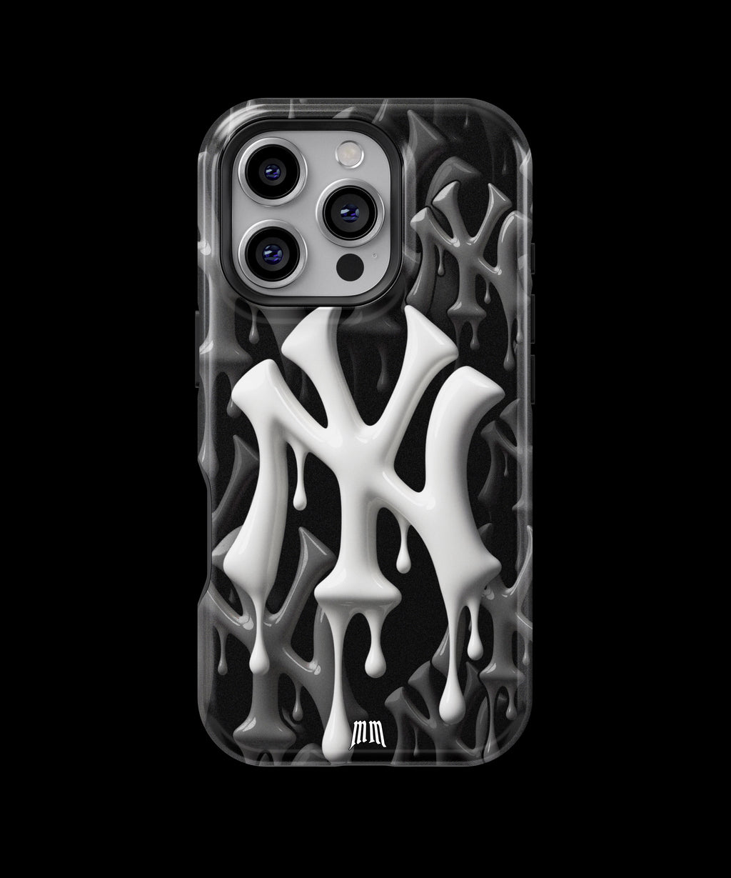 Case Antigolpes 3D para iPhone Yankees Béisbol