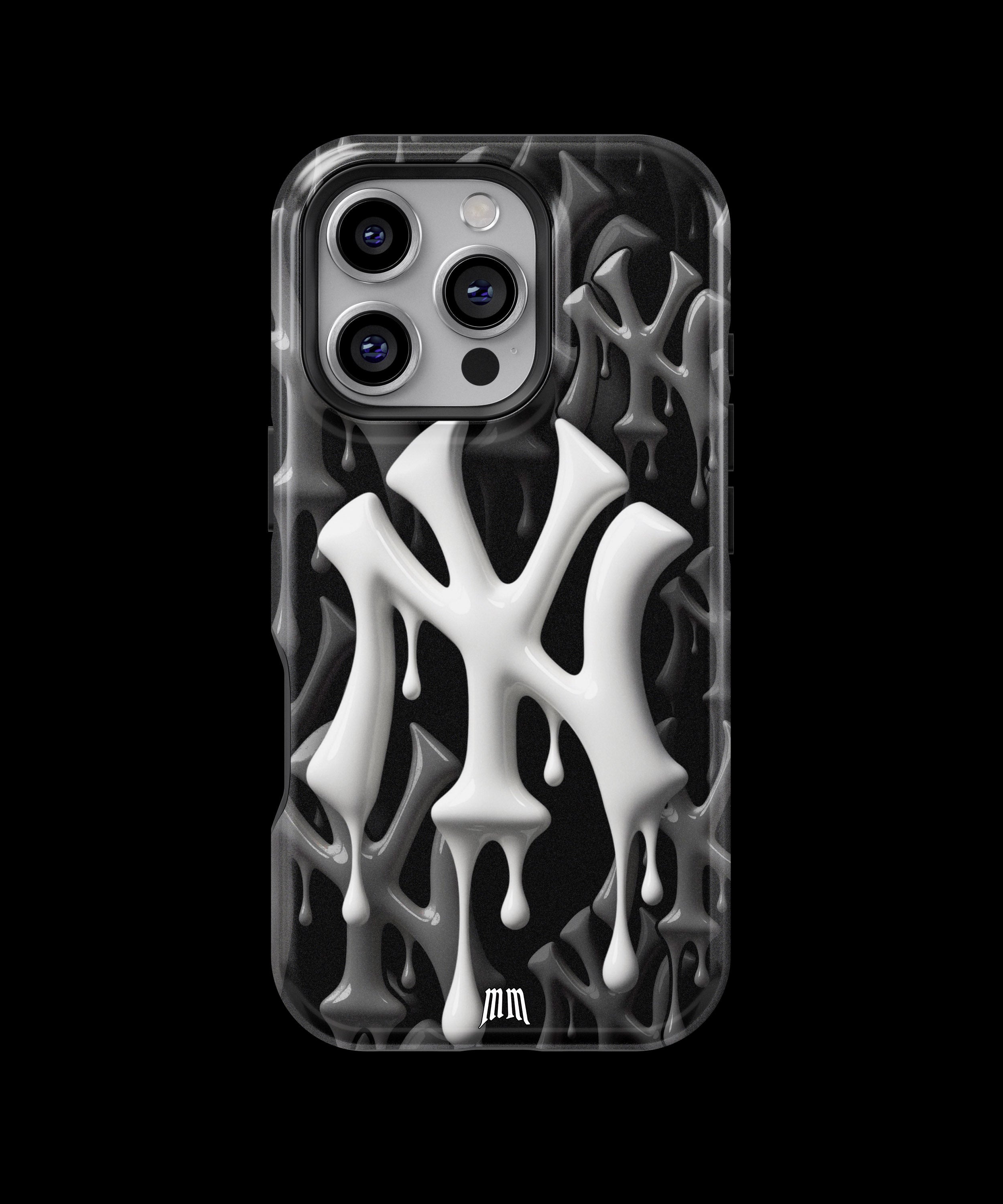 Case Antigolpes 3D para iPhone Yankees Béisbol
