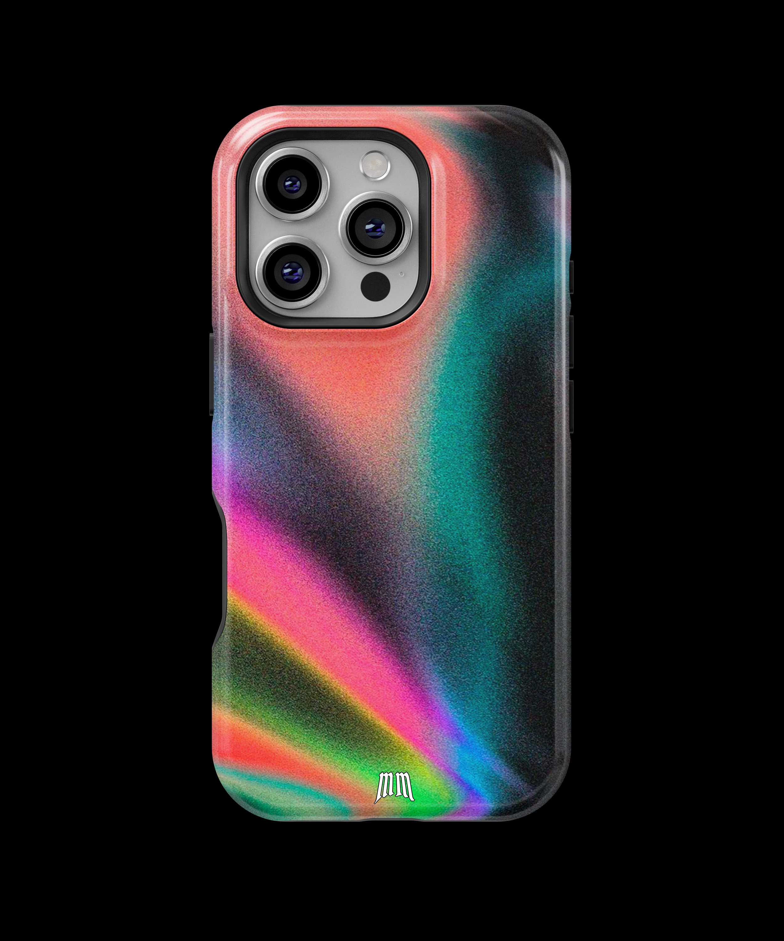 Case Antigolpes 3D para iPhone Luces Aesthetic No.4